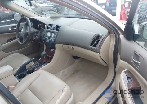2006 Honda Accord 3.0 Ex из США, поврежденный, VIN 1HGCM66506A067421